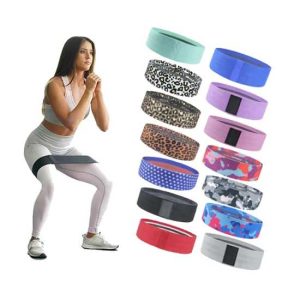 squat woman adjustable new exercise stretch sublimation hip band 副本