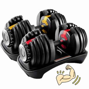 adjustable dumbbells (2)