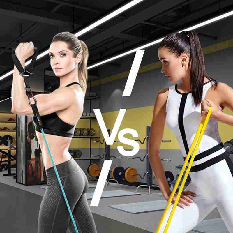 Resistance Bands vs Tubes: What Are The Differences